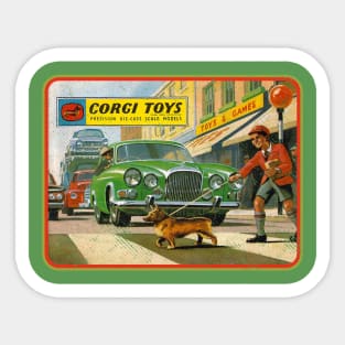 1963 Die Cast World Toys Sticker